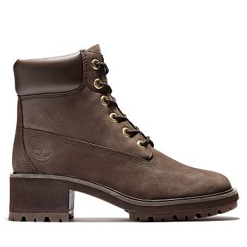 Timberland Kinsley - Tmavo Hnede 6 Inch Cizmy Damske, TB0499G